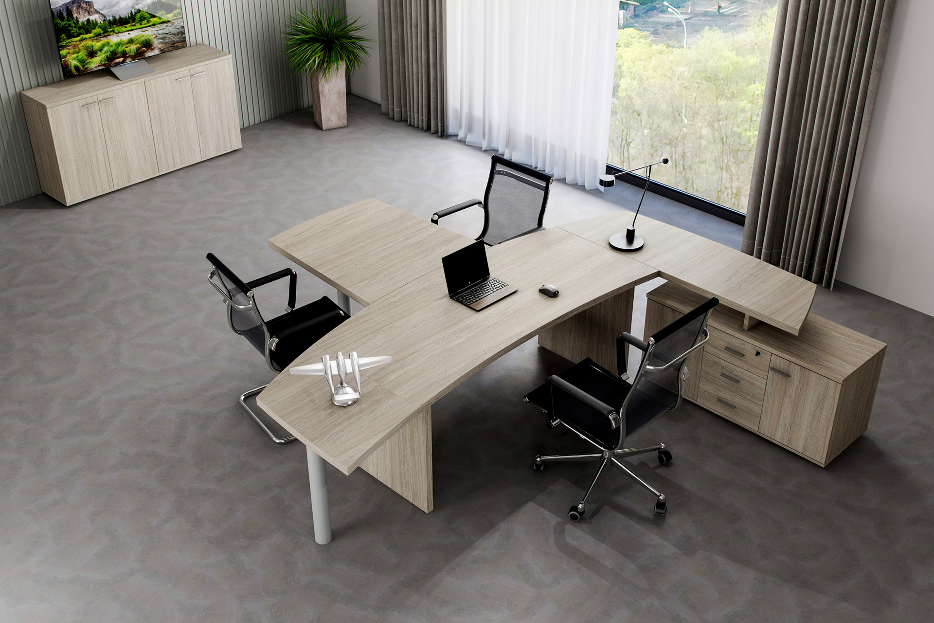 Кабинеты руководителя Винг / Wing