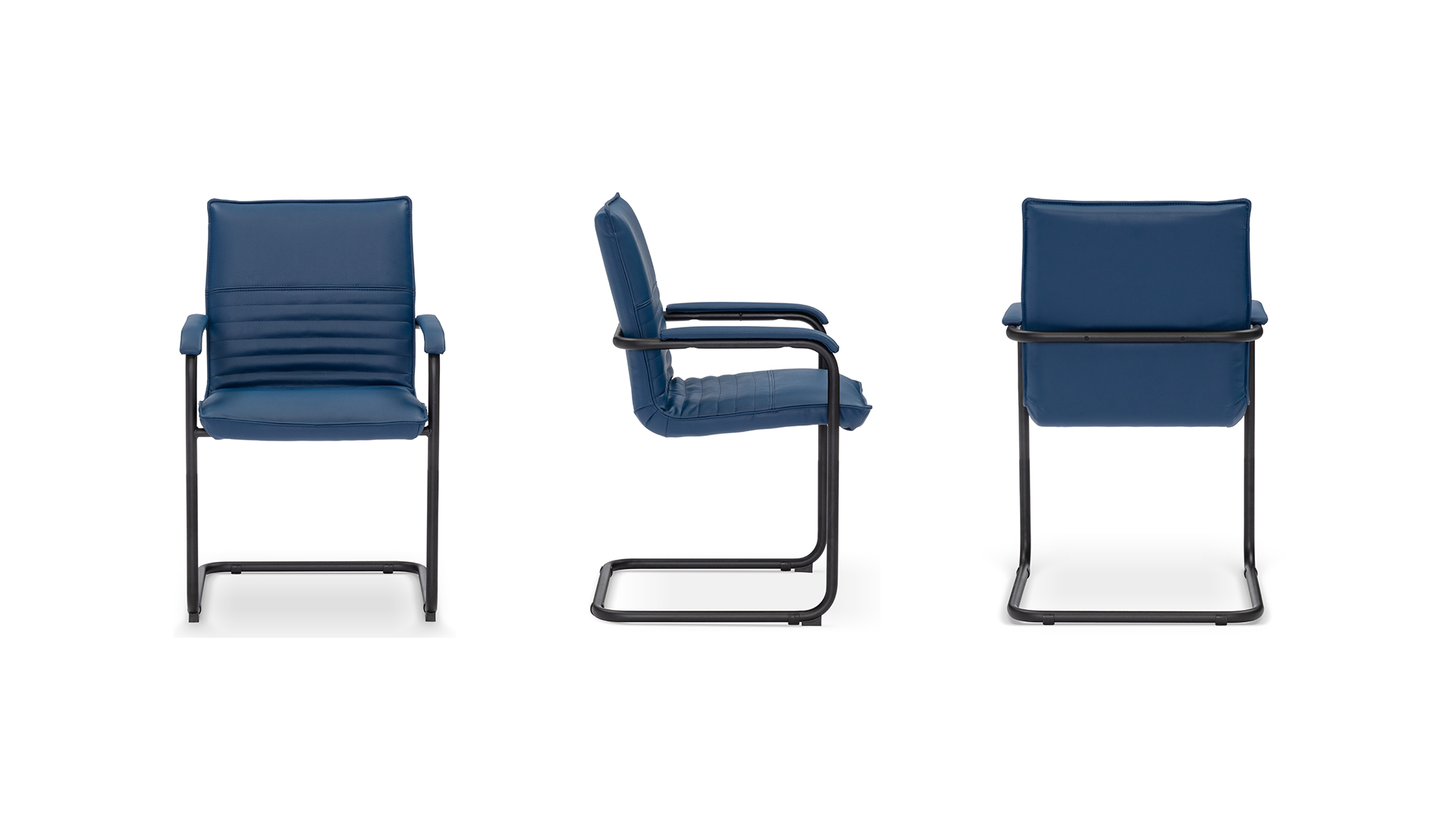 Кресло Sindy с низкой спинкой на полозьях