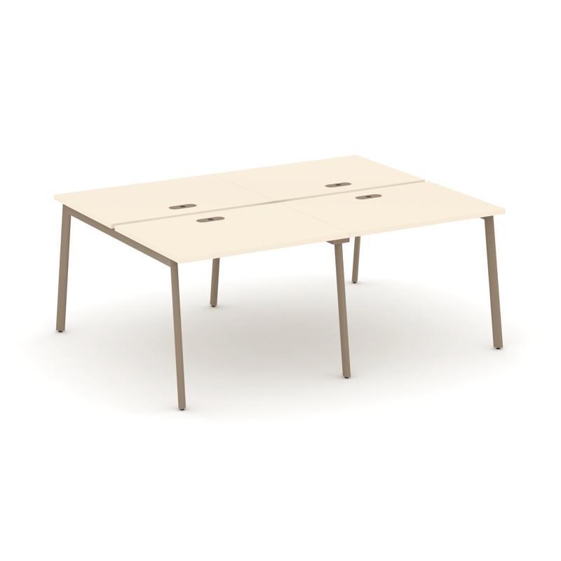 Estetica Рабочая станция 4 места ES.D.RS-4.1-LP 1960*1500*750