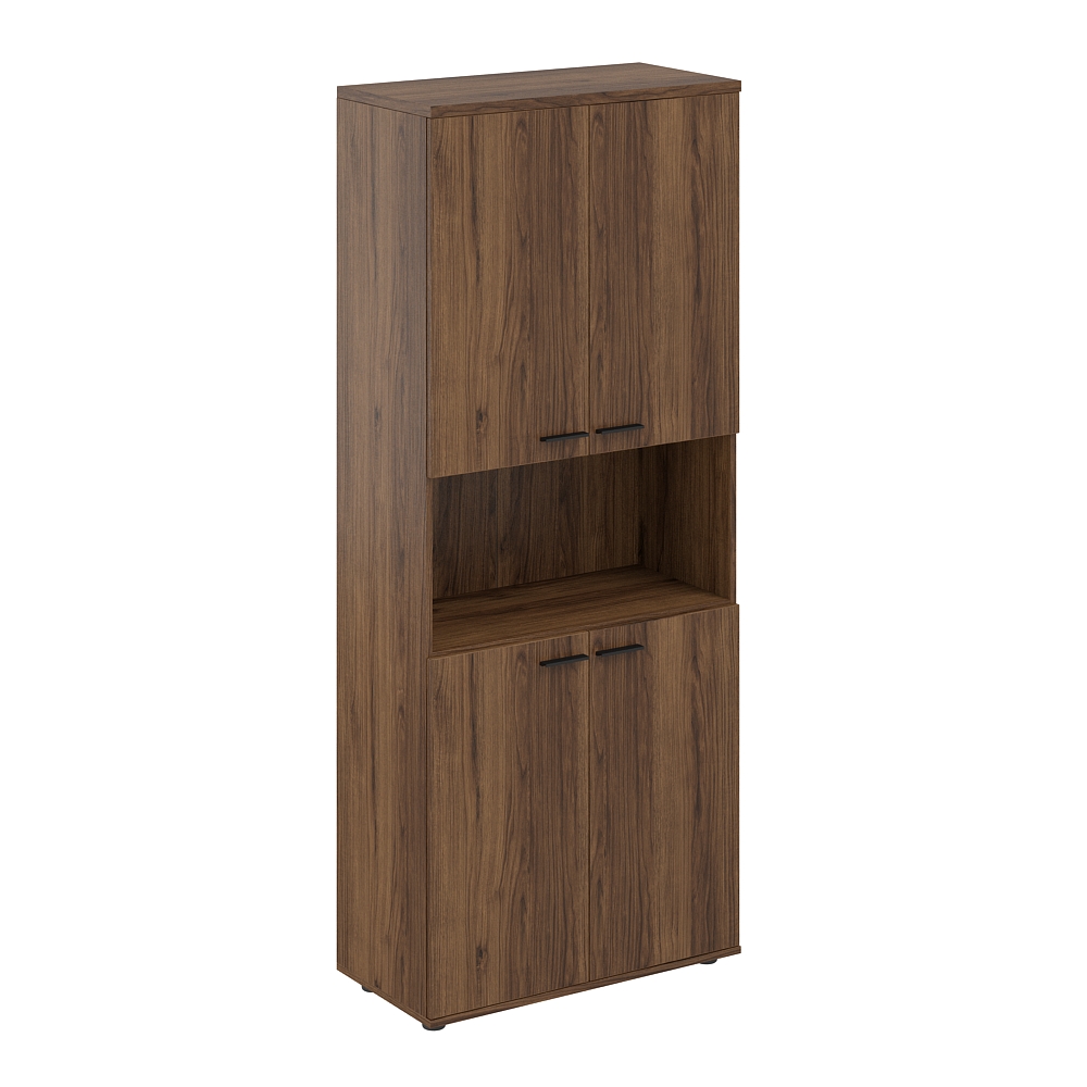 Шкаф высокий с нишей 800х400х1955, 4-х дв, з.ст HDF SG.841.DM.DM.DM