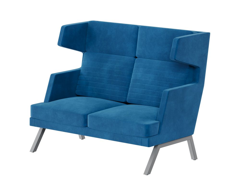 Aldo Диван двухместный высокий ALD-02