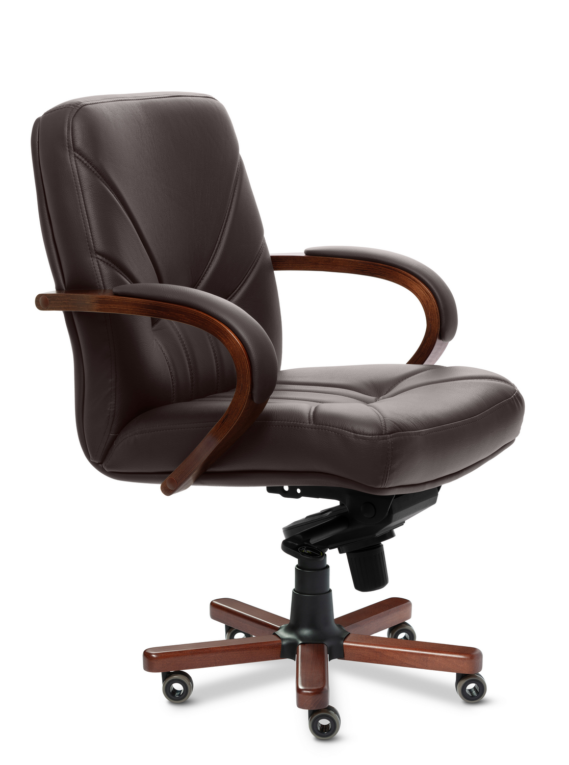 Коричневый