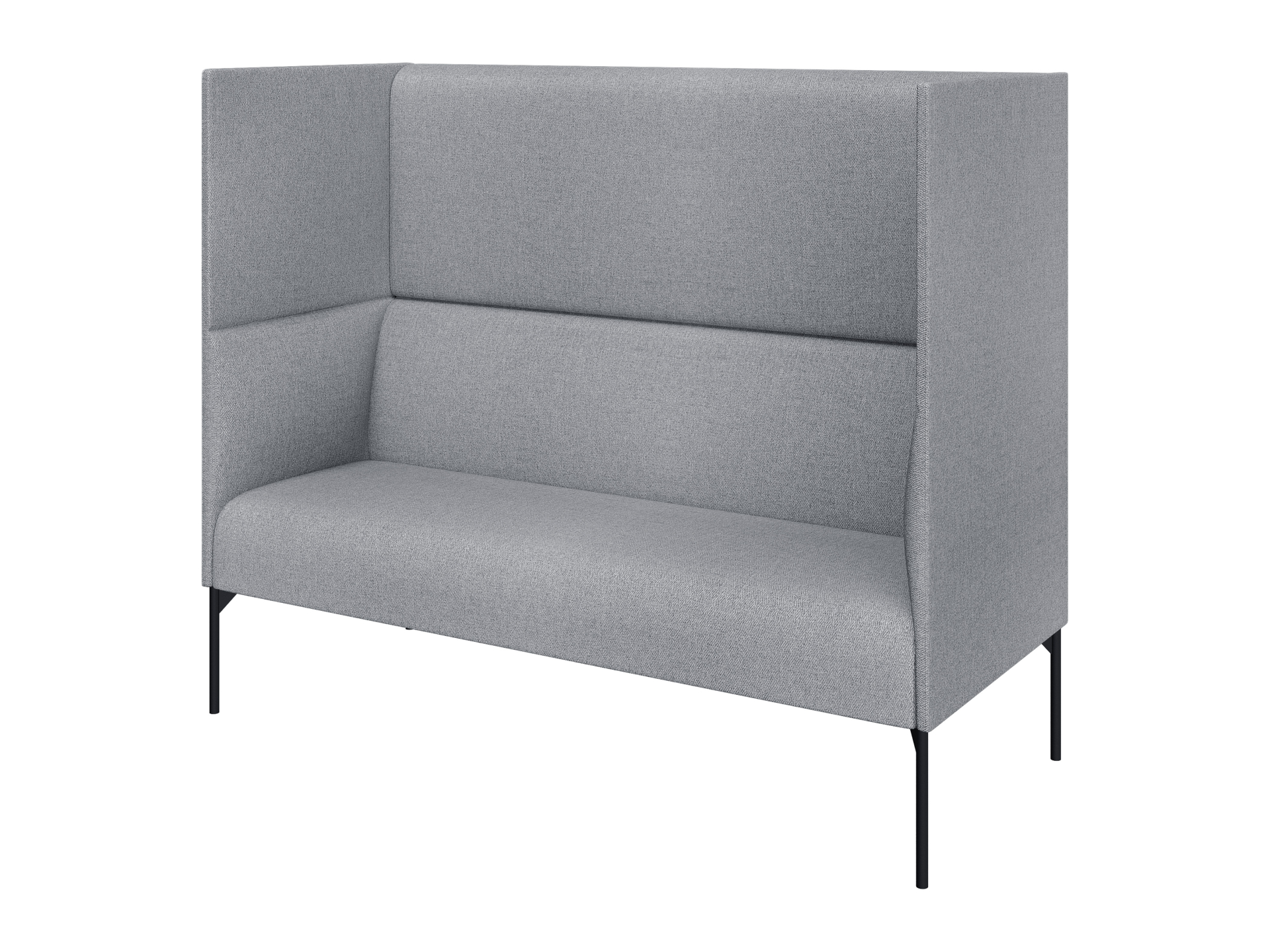 Бридж Диван 2-местный высокий 1650