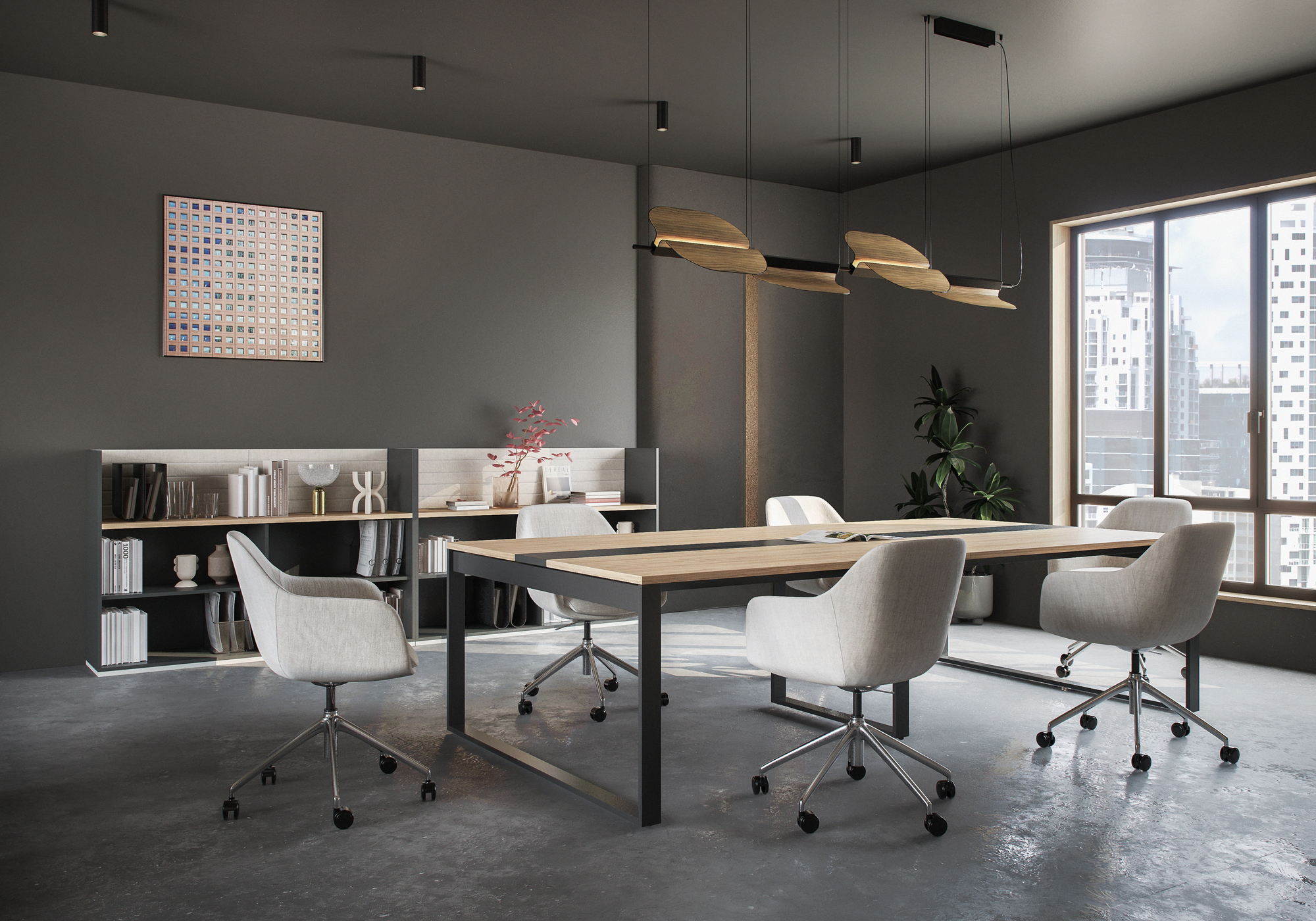 Кабинеты руководителя Аллегро / Allegro cabinet