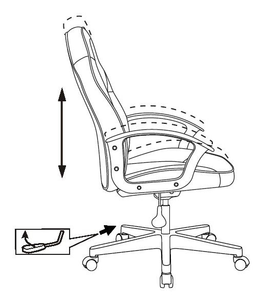 Кресло игровое Zombie 11LT