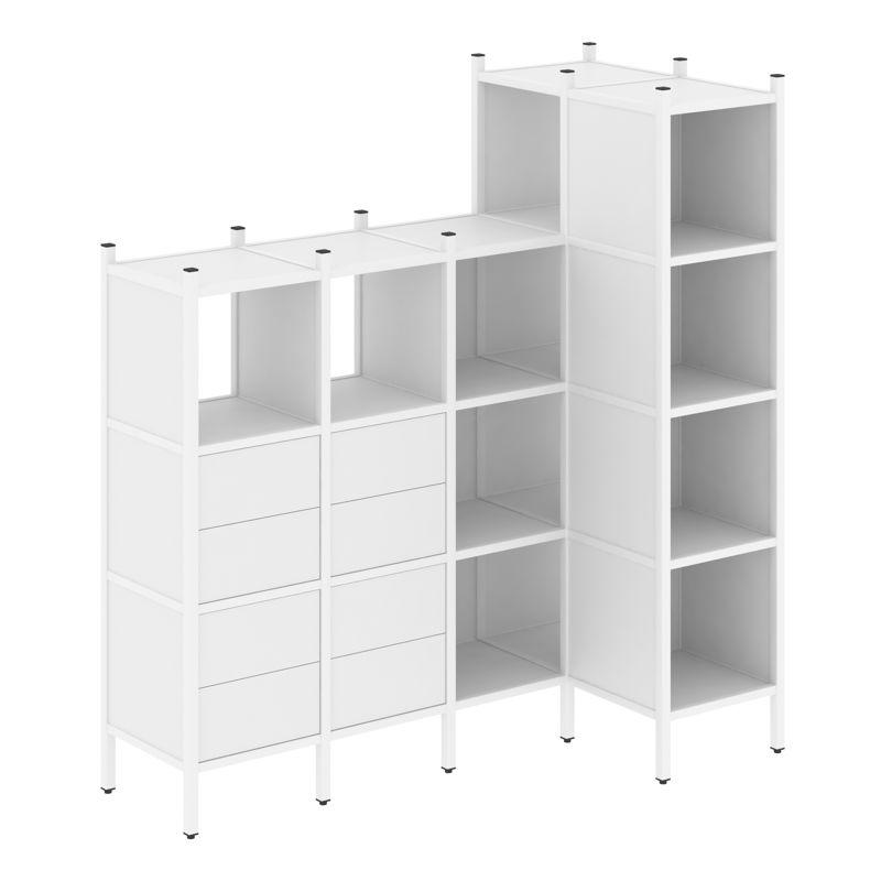 Loft Угловой внутренний стеллаж VR.L-47