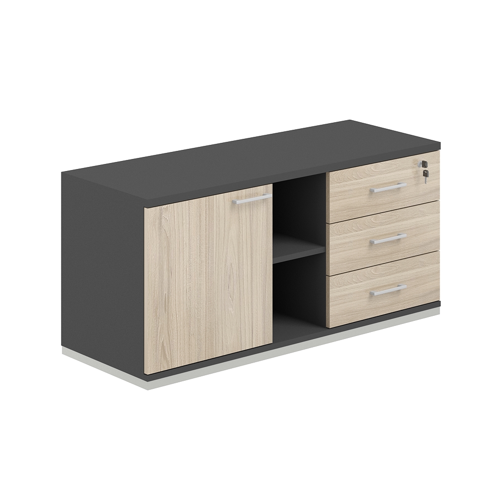 Тумба сервисная 1238х462х584 с замком AG.292.AN.AN.AR