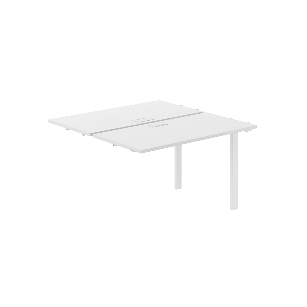 Секция рабочей станции 1200х1238х750 PR.211.WH.P59.WH