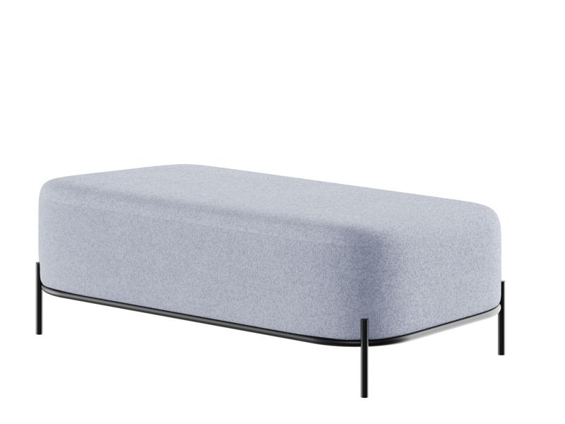 Jive Диван двухместный без спинки JVE-4