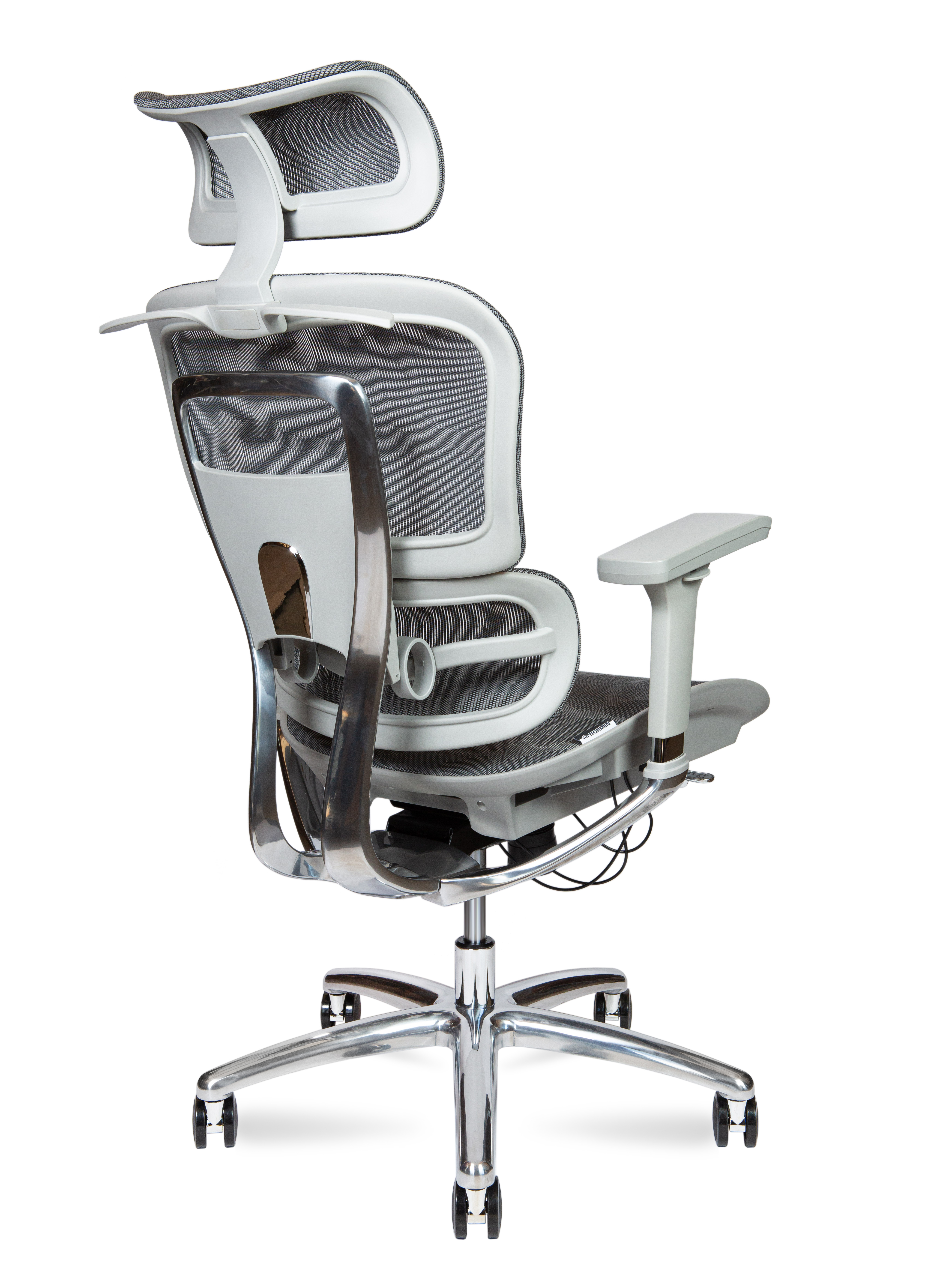 Кресла Крон алюминюм грэй / Kron aluminium grey