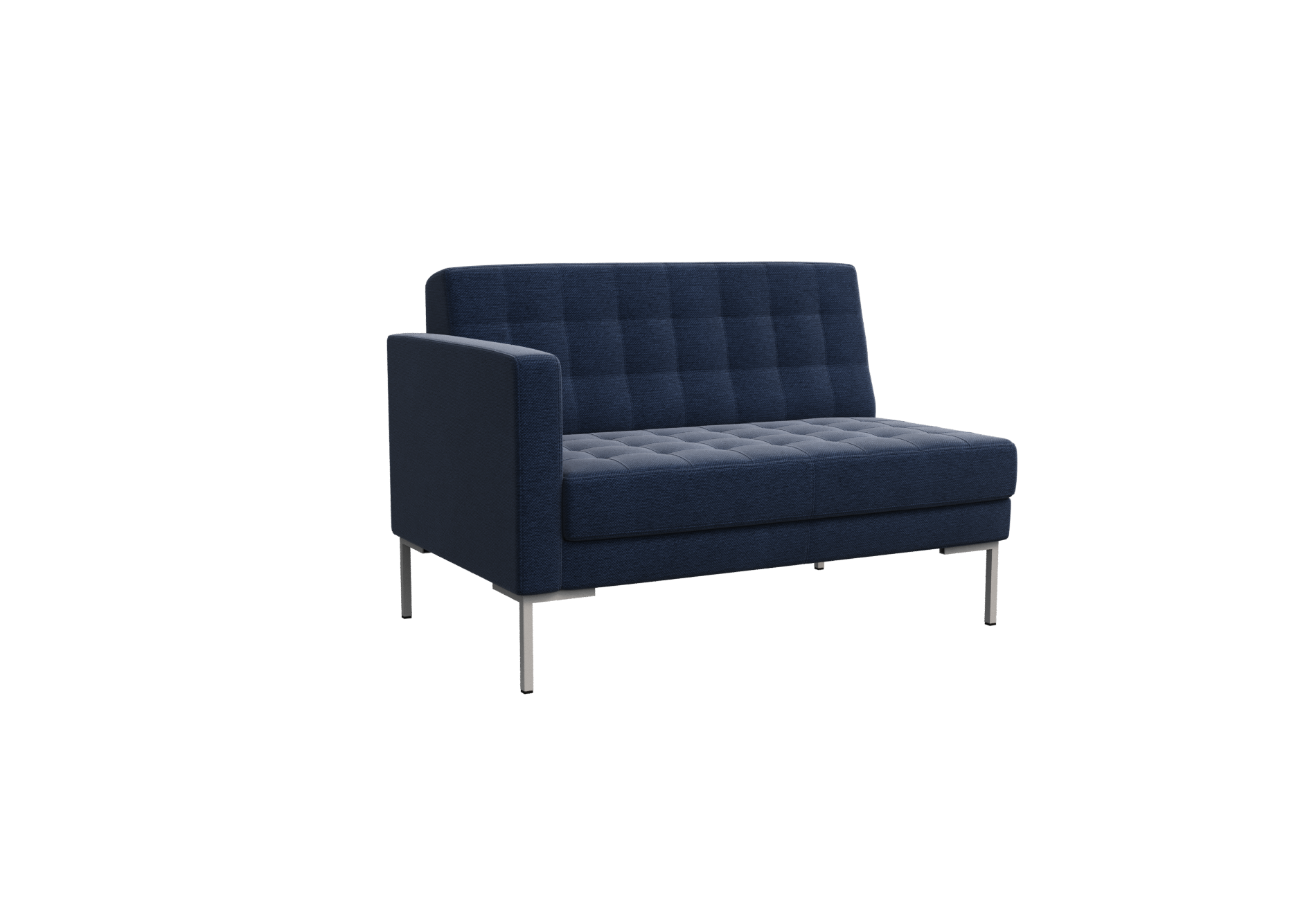 Forest Секция с подлокотником двухместная FR-SP-02 (R)