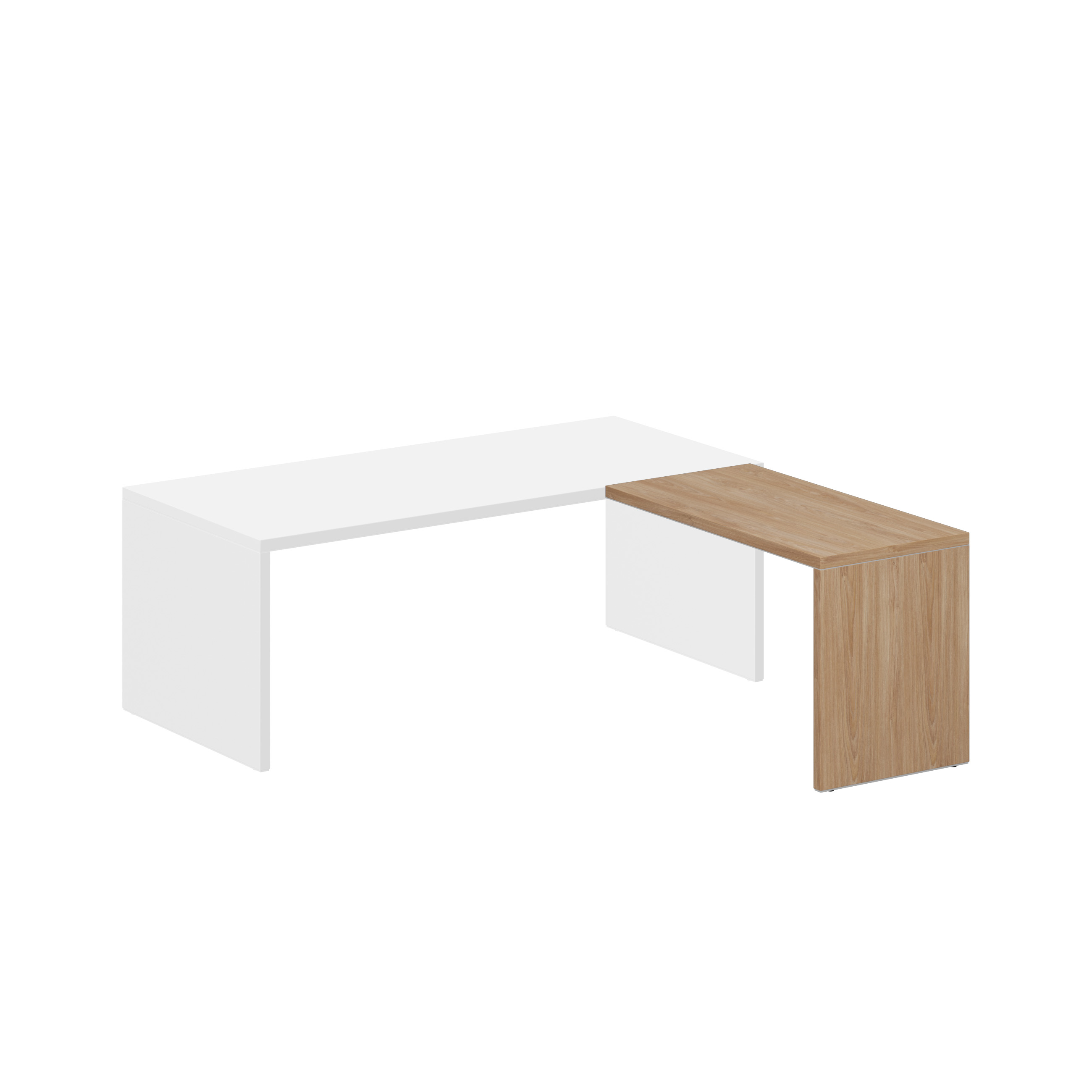 Стол приставной боковой 1200x600x750 OL-060-20-06.GN