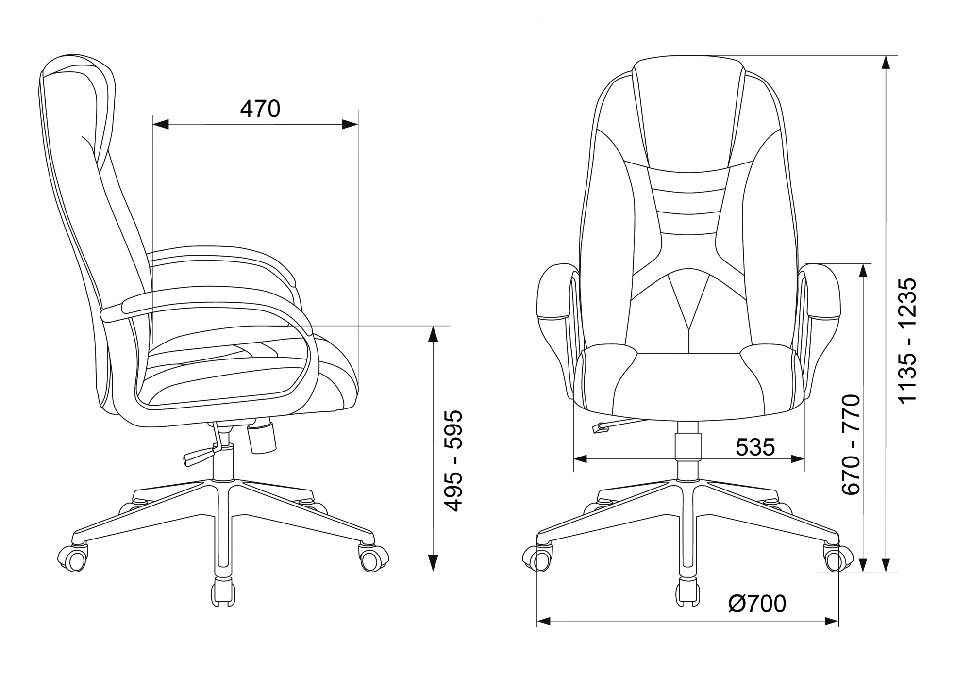 Кресло игровое Zombie 8