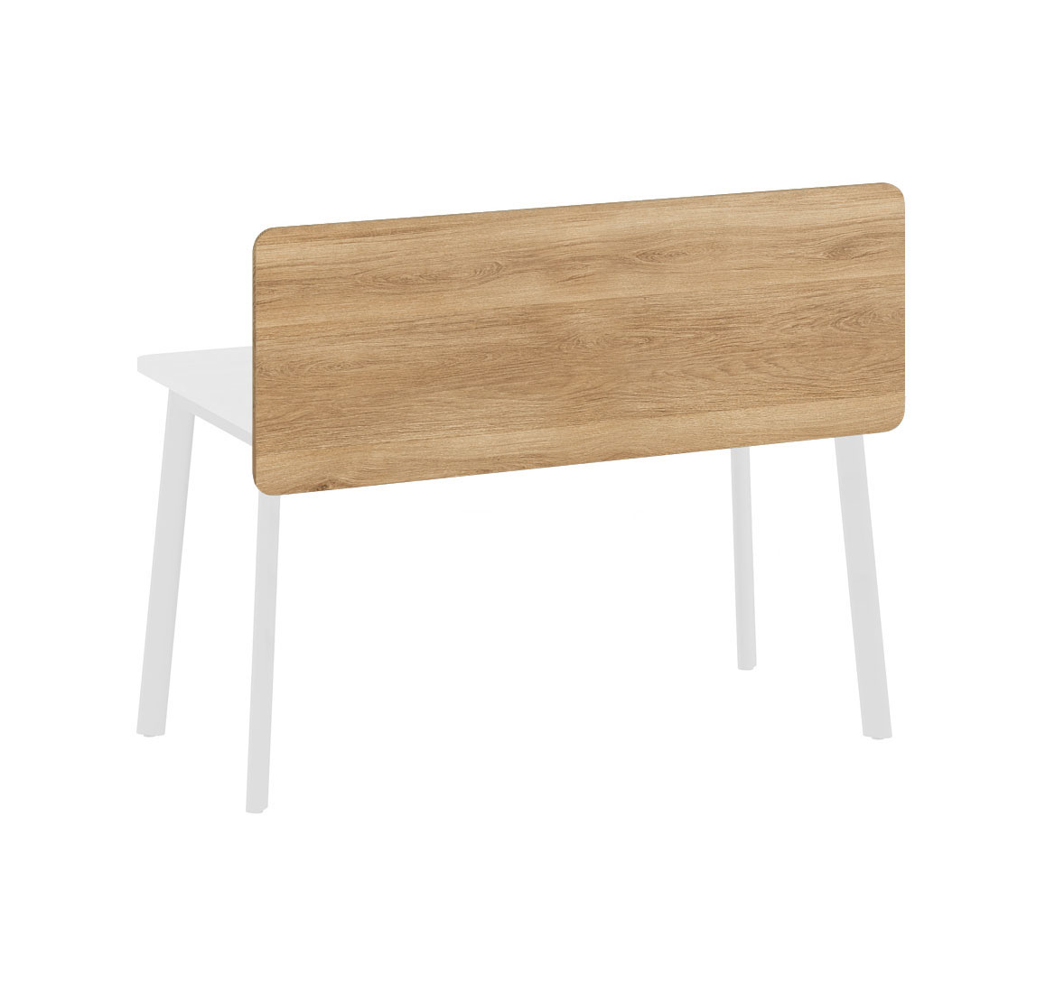 FLEX Экран стола ДСП 158 см