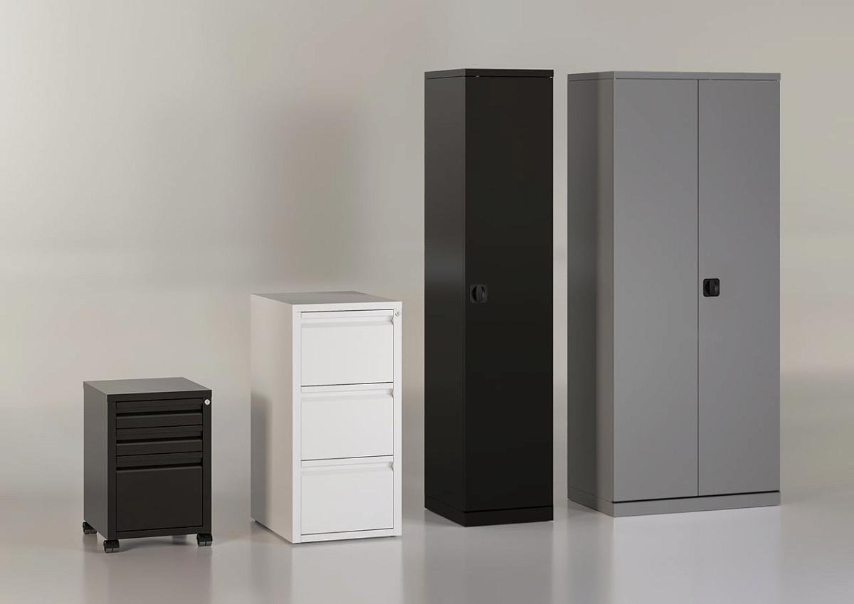 Мебель для персонала RIVA METAL