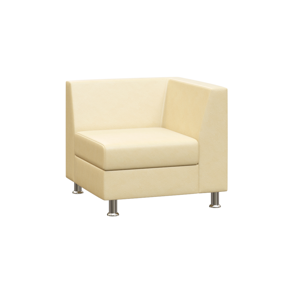 Prime Секция с подлокотником одноместная левая PR.SP-1 (L)