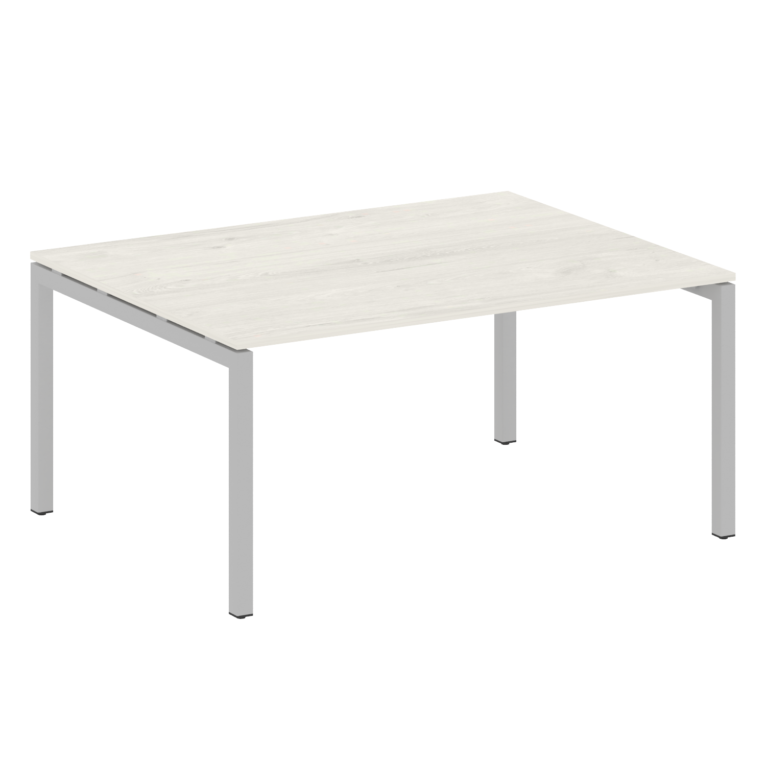 Metal System Quattro Переговорный стол (1 столешница) на П-образном м/к 50БП.ПРГ-1.4