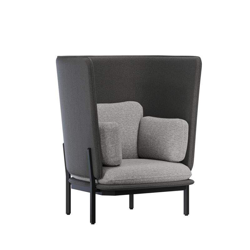 Stato Диван одноместный с высокой спинкой STA-01