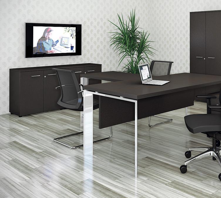 Шкаф низкий для документов Fermo Wood 72H004