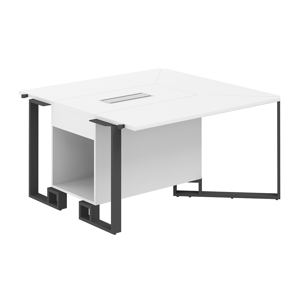 Модуль боковой 1400х1400х750 SP.0103.WH.WH.AN