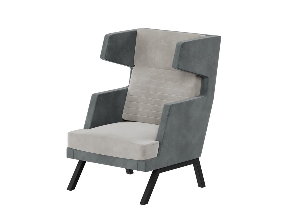 Aldo Кресло высокое ALD-01