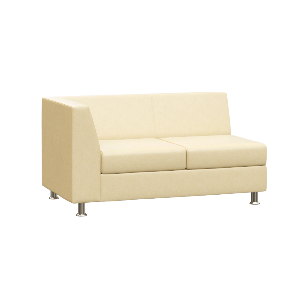 Prime Секция с подлокотником двухместная правая PR.SP-2 (R)