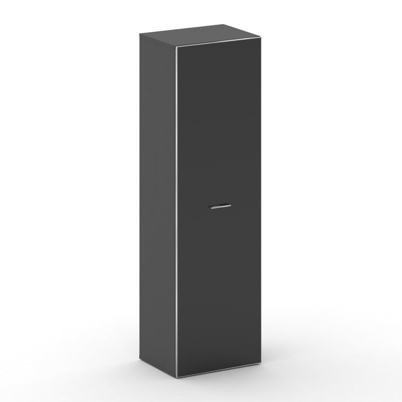 Fresco Шкаф средний высокий универсальный FR.SM-102 Хром 600*460*20