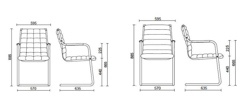Кресло Vega Vega L visitor chair