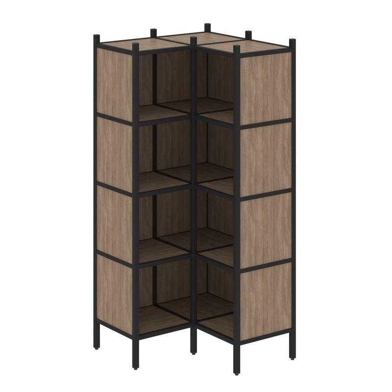 Loft Угловой внутренний стеллаж VR.L-31