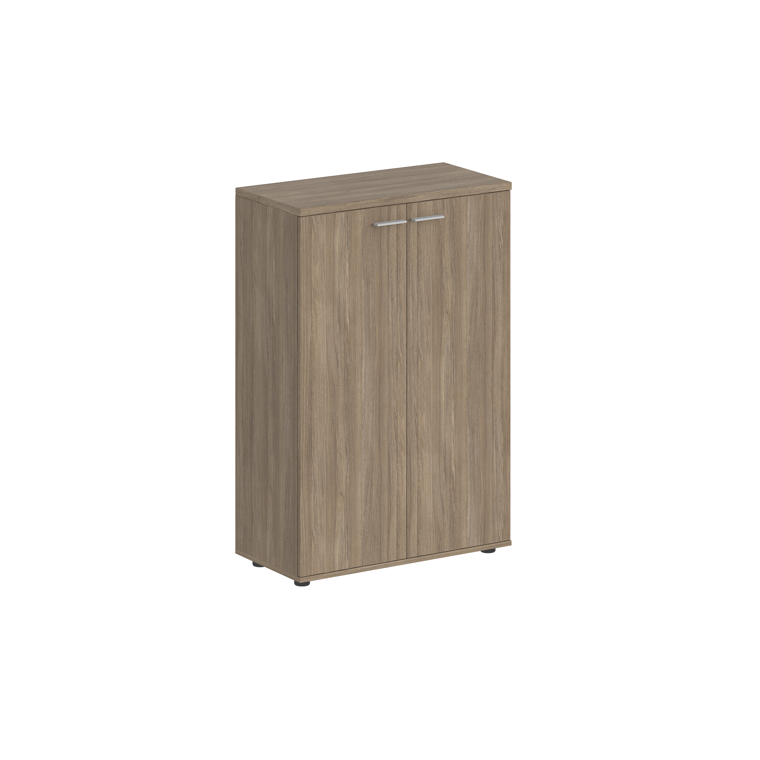 Шкаф средний 800х400х1200, 2-х дв., з.ст ЛДСП SG.813.OD.OD