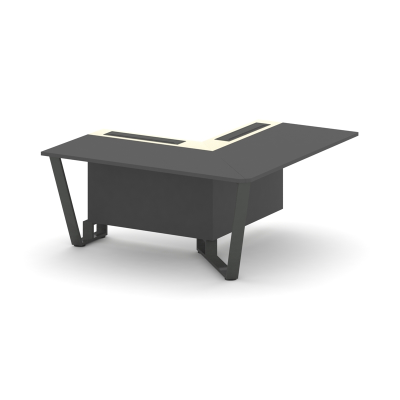 Steel Meet Проходной угловой модуль правый KMK-PR.B.SPPOU-16(R)