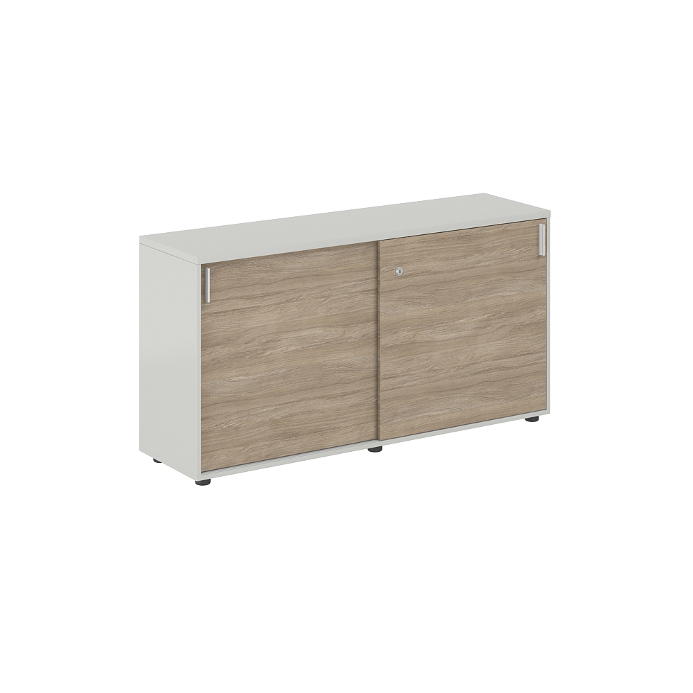 Шкаф купе 1438х400х750 низкий, с замком SG.702.SH.OD