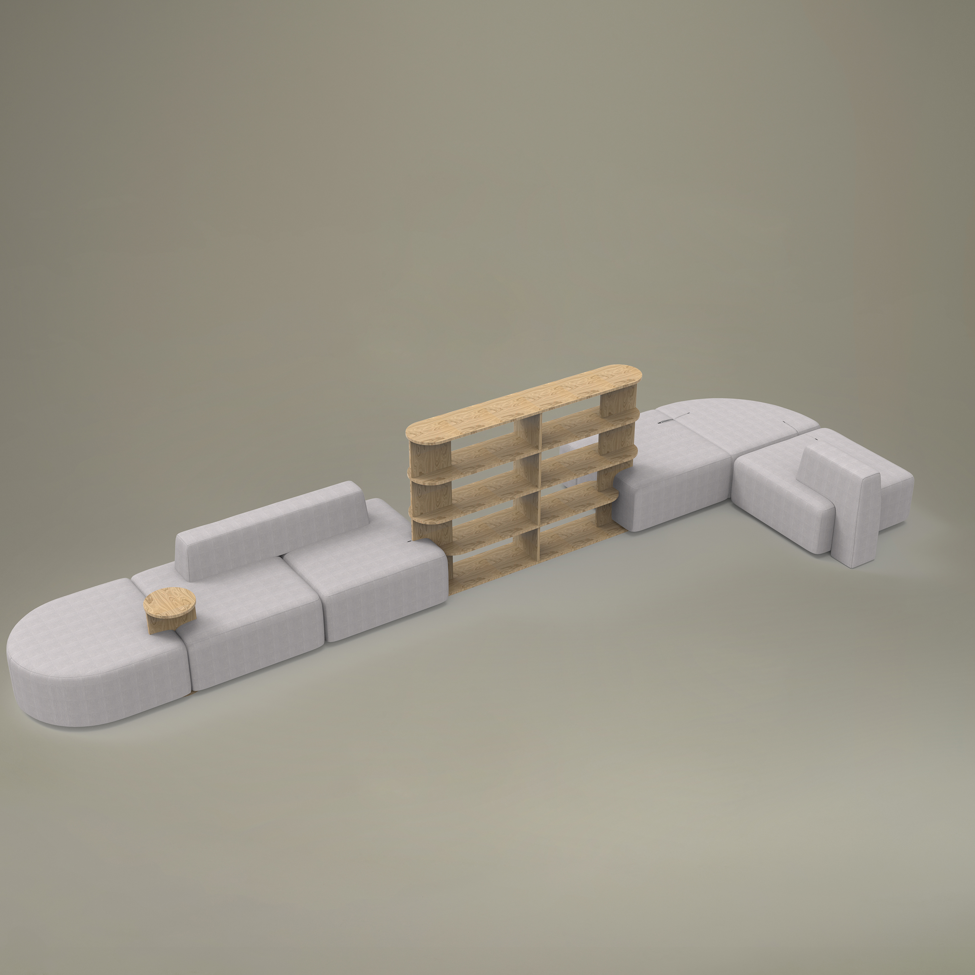 Диван Lido Island 3