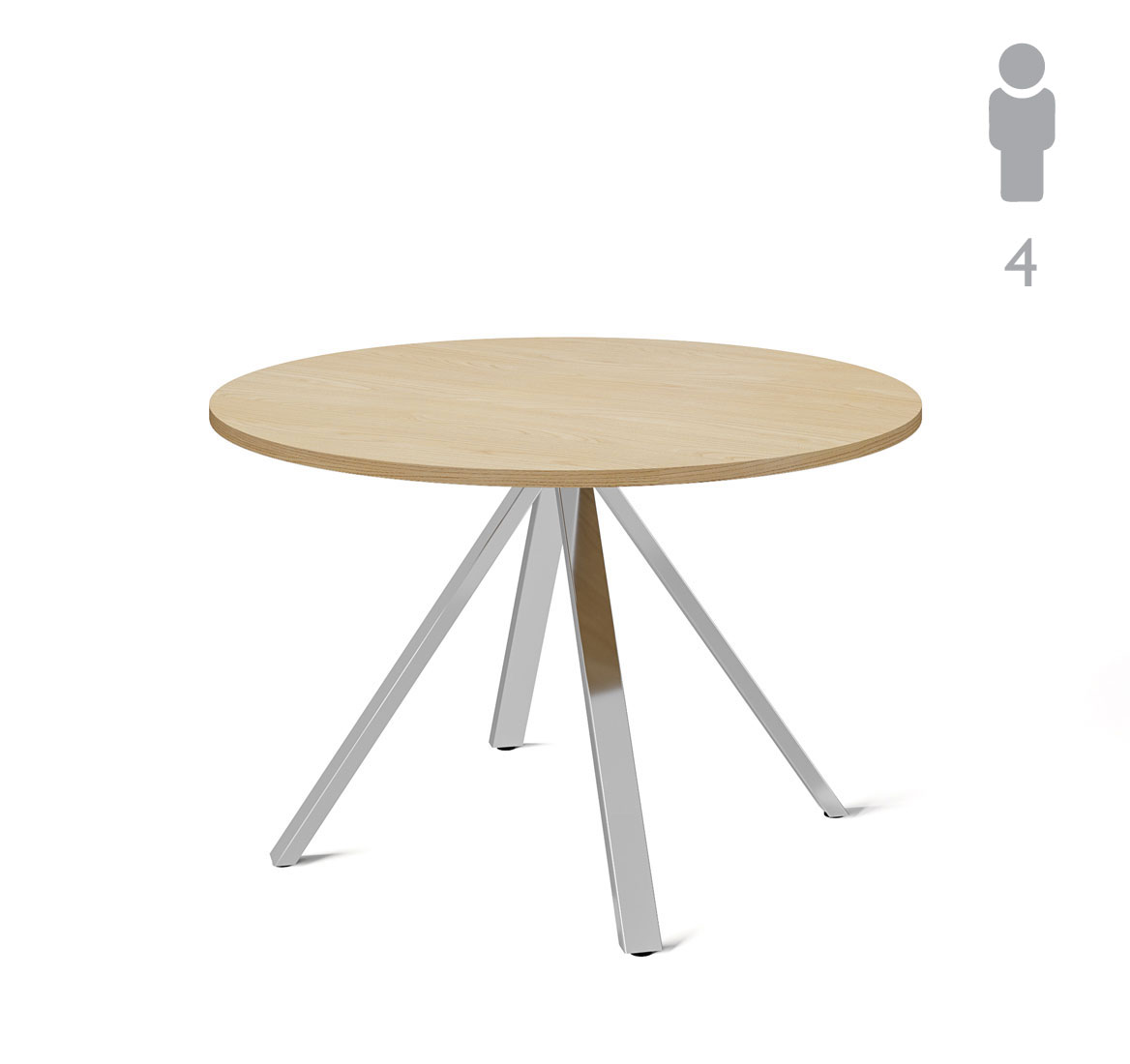 EXE Стол д/перег. круглый