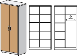 Шкаф К12 Комплект №12
