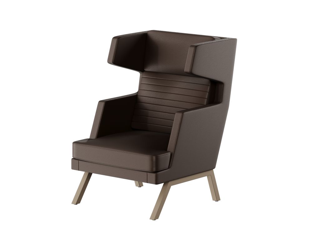 Aldo Кресло высокое ALD-01