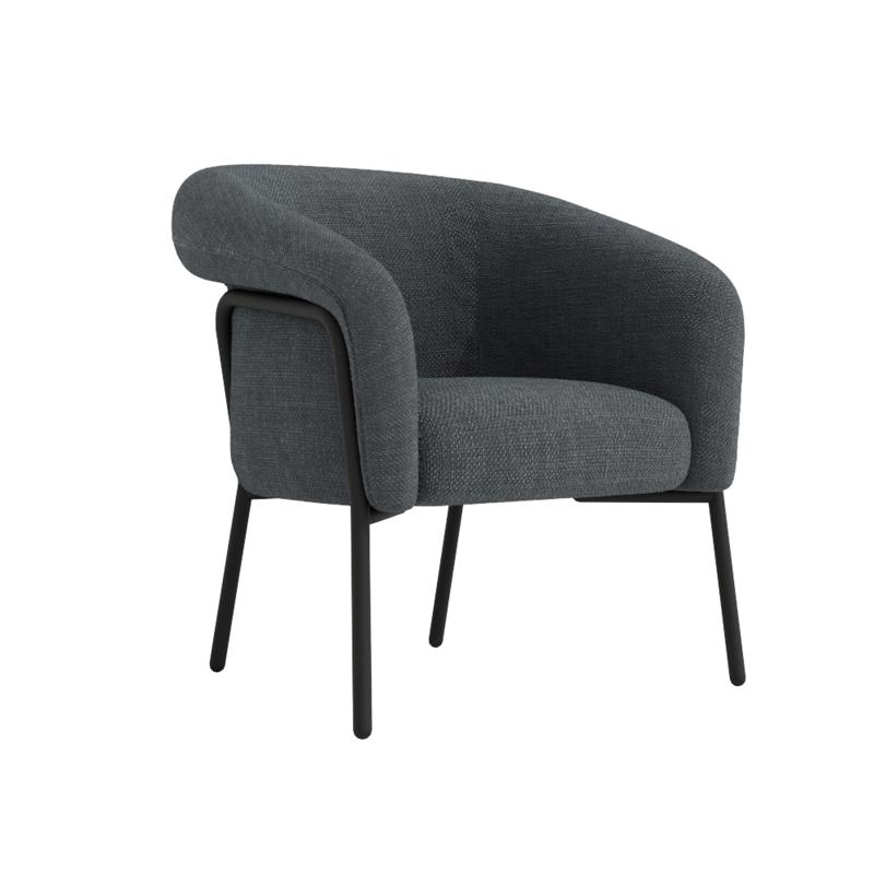 Shell Кресло SHL-01 Wellton 230/Металл Черный 670*700*760