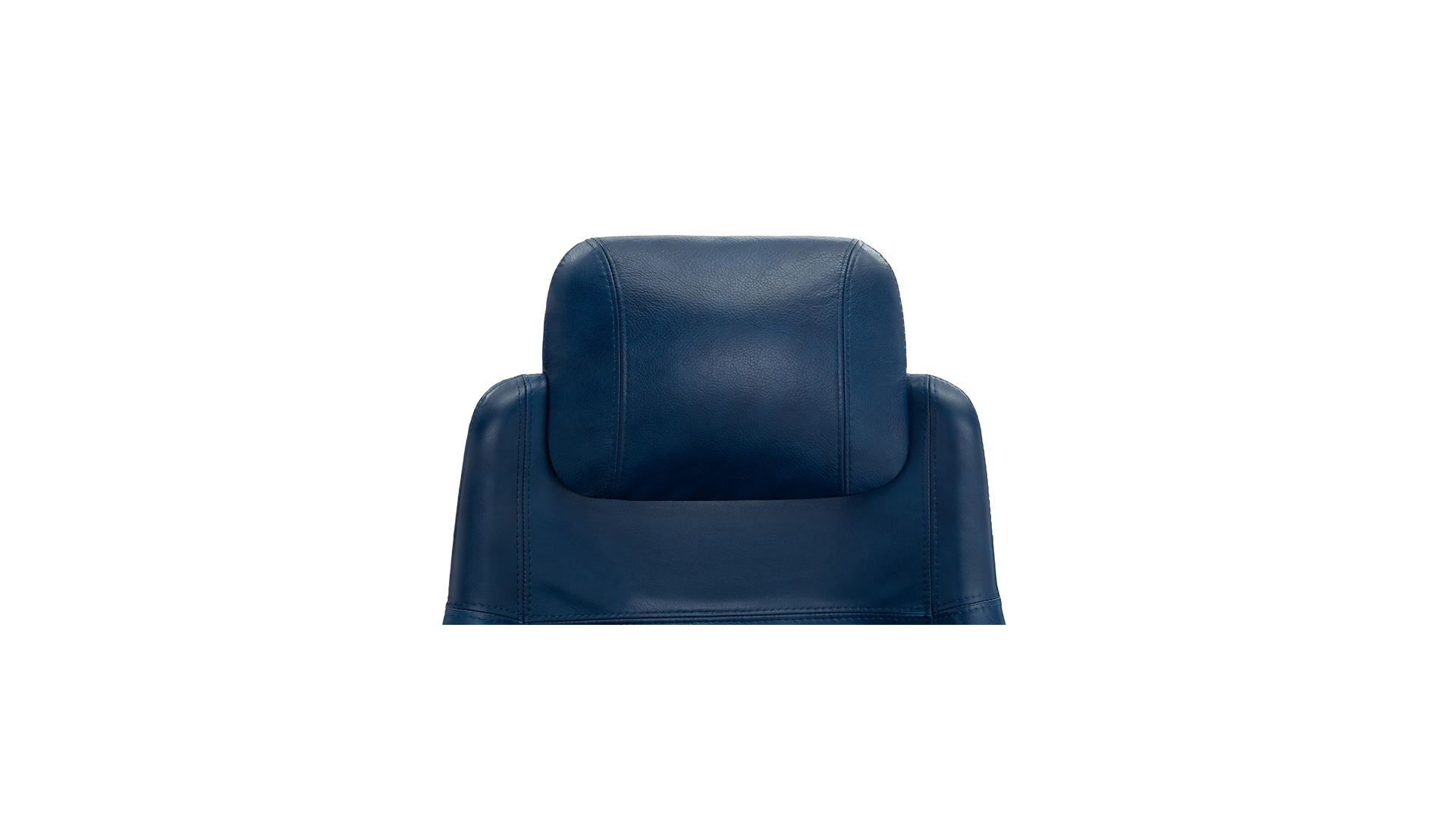 Офисное кресло Evoque с высокой спинкой на крестовине с колесами