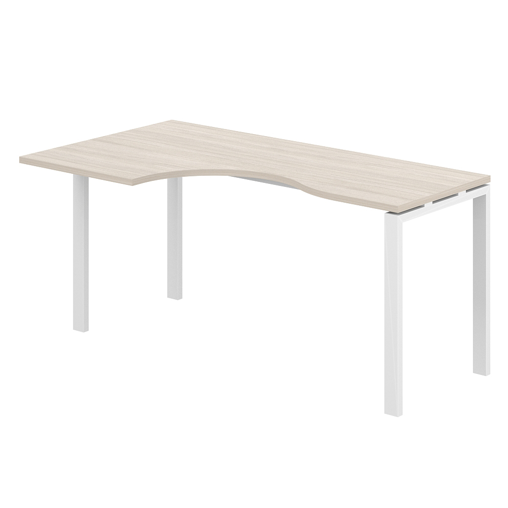 Стол эргономичный 1600х900х750 правый МК60х30 SG.232.OL.63.BL.R