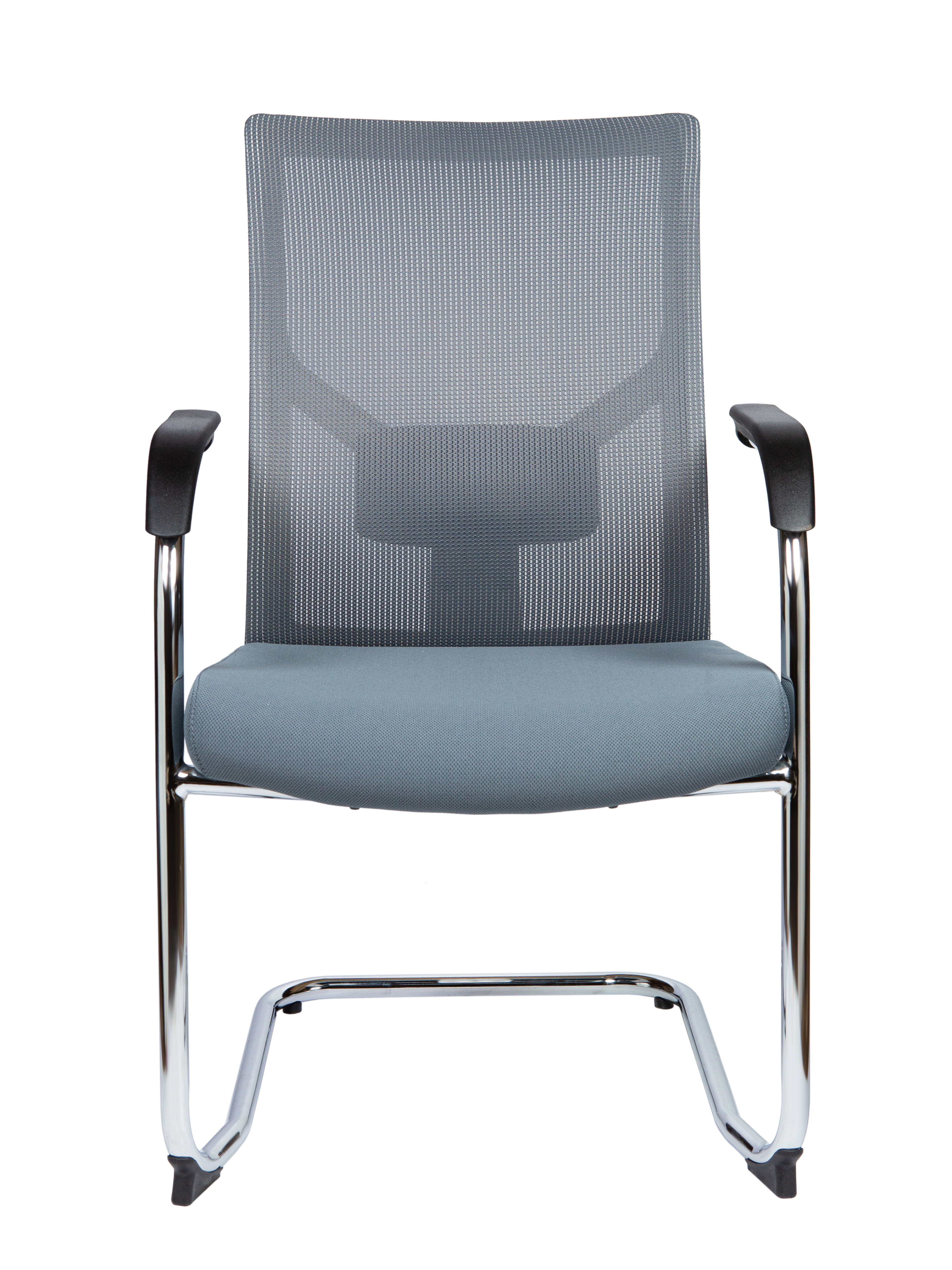 Кресла Сильвия white/gray CF