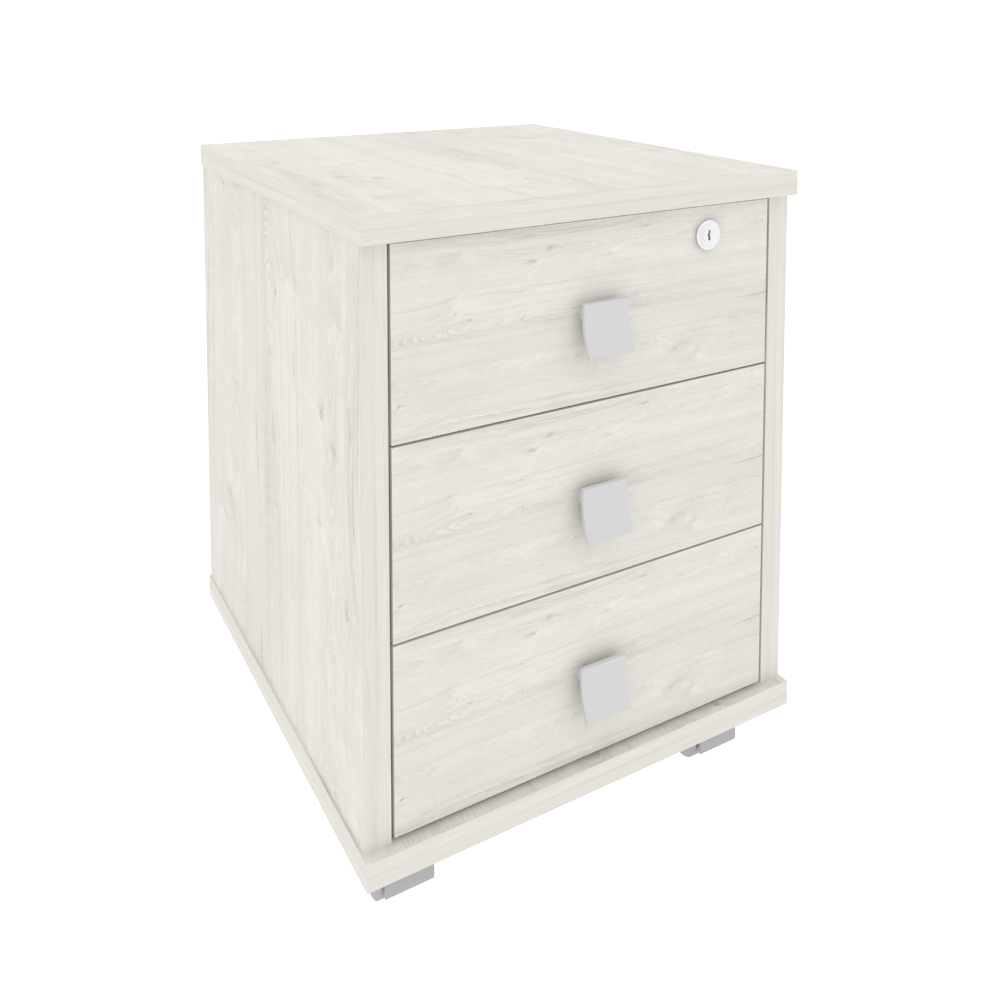 Style Тумба подкатная 3 ящ. с фолдингом Л.ТМ-3F