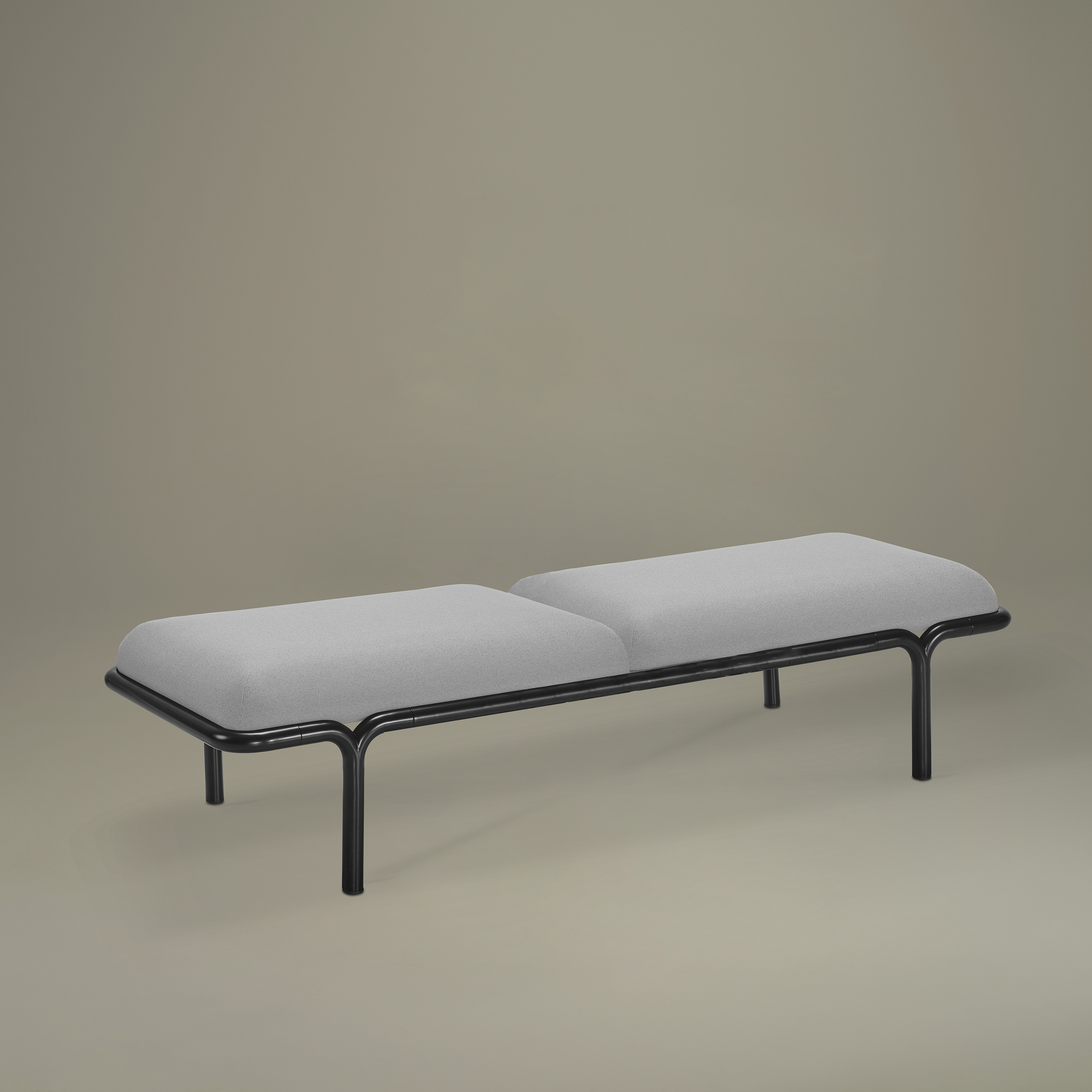 Банкетка Bomm 2 cushions modular unit