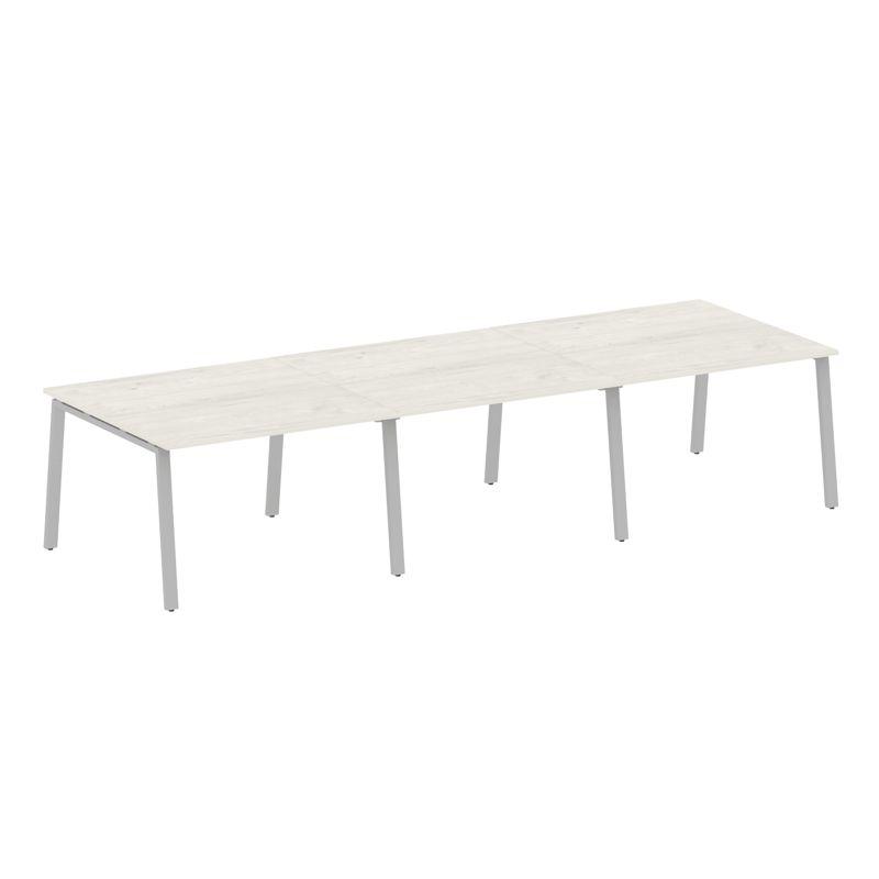 Metal System Переговорный стол (3 столешницы) на А-образном м/к БА.ПРГ-3.2