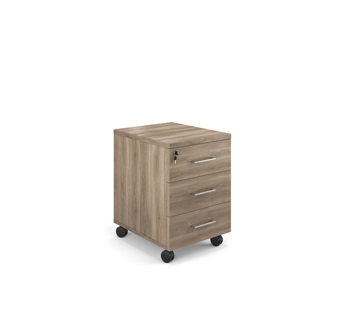 TERRA Тумба подкат, 3 ящ.