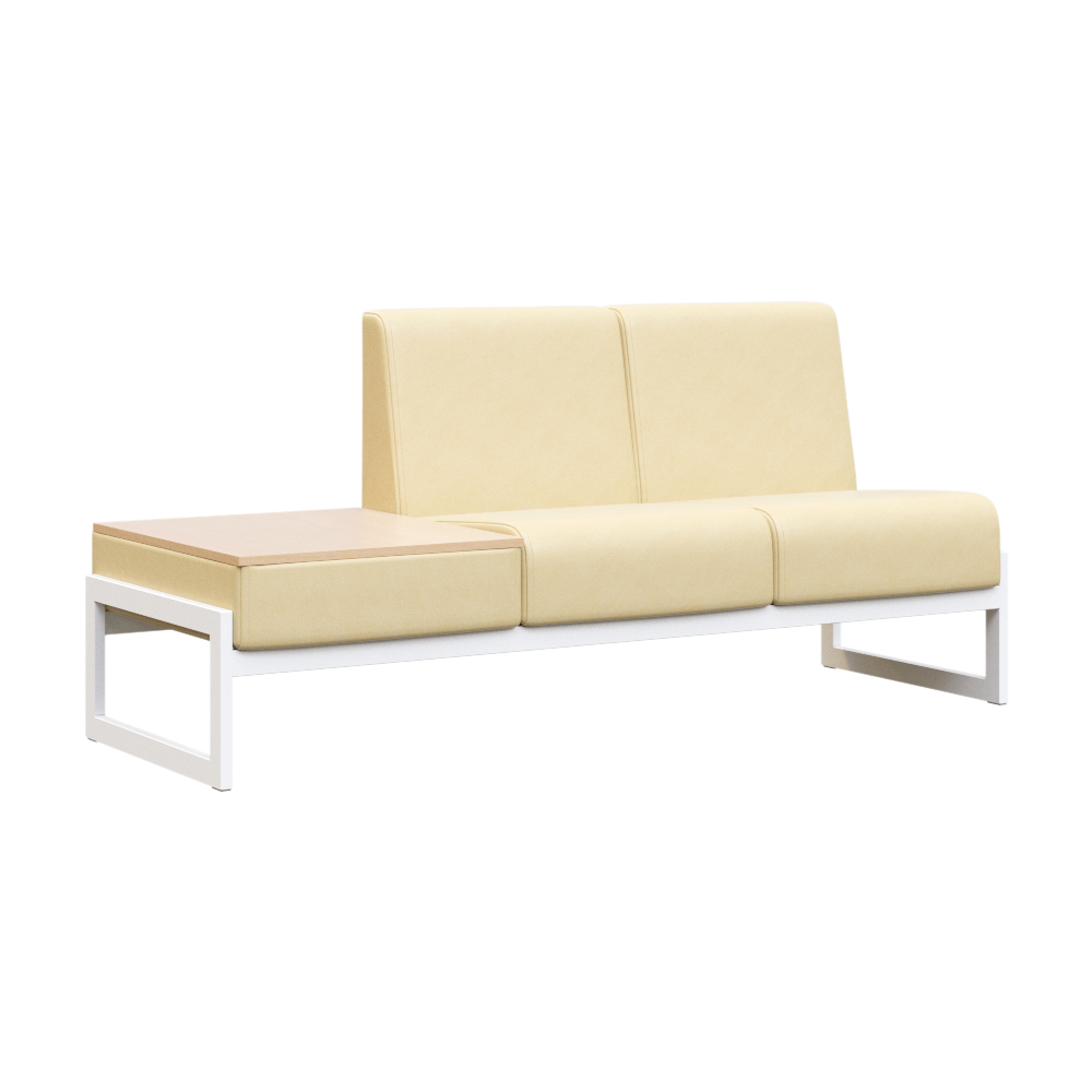 Module Диван двухмест. столик унив. MD.D2-ST2