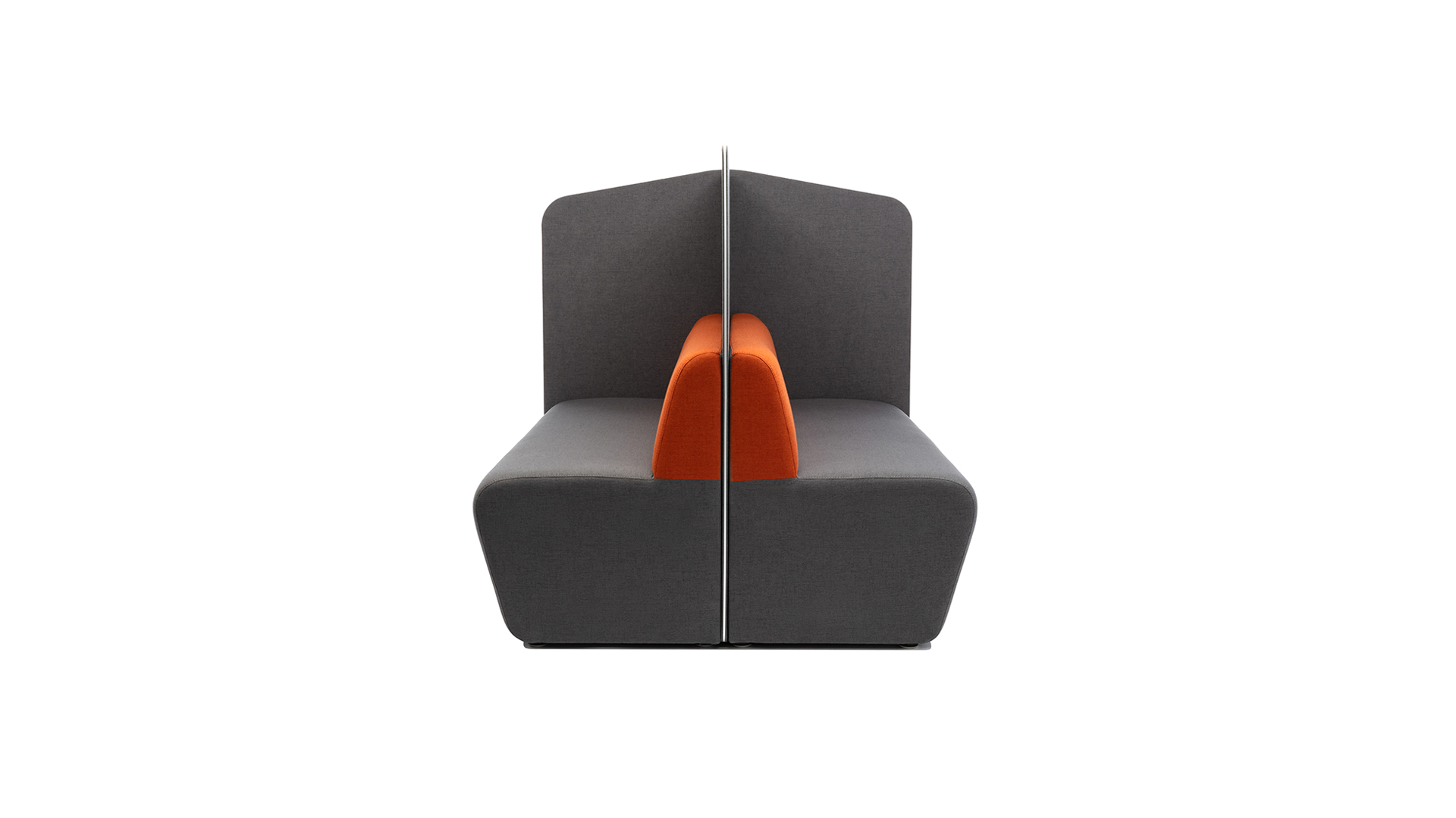 Модульный диван Utah Twin с высокой спинкой