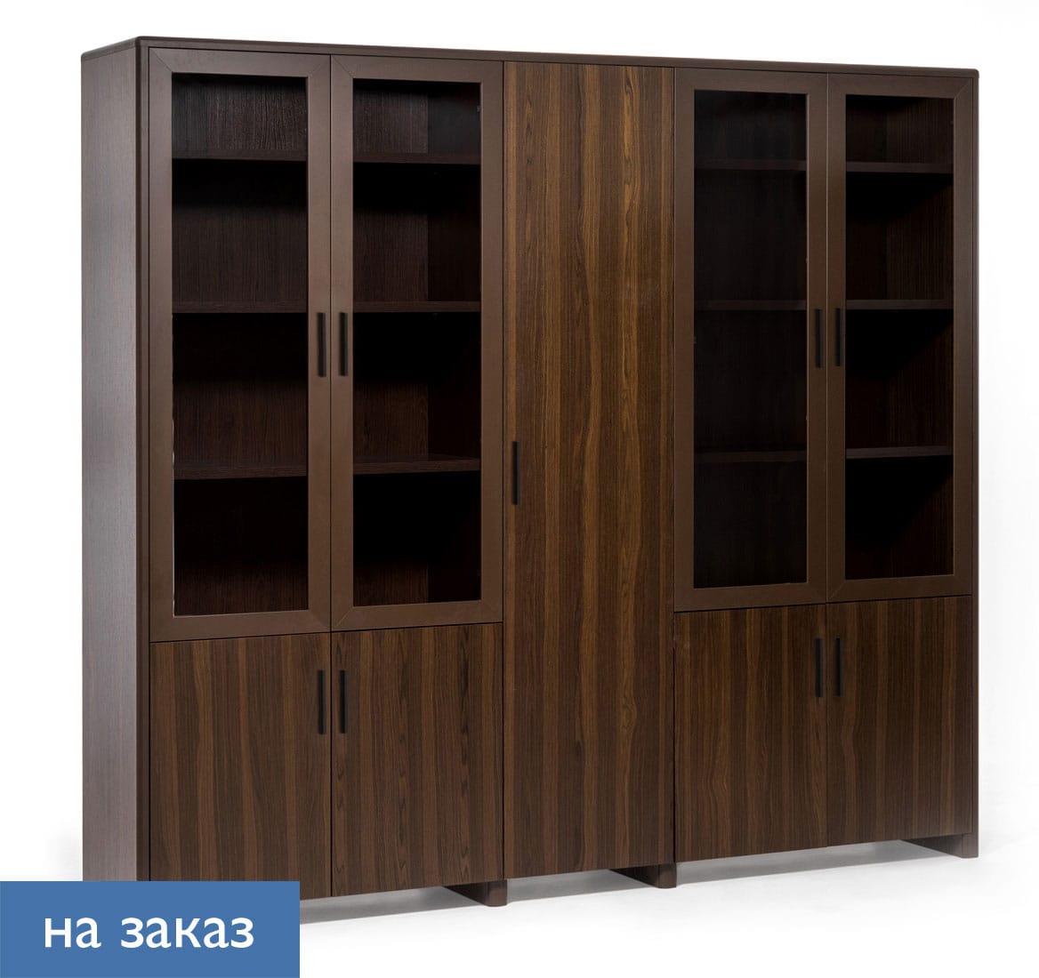 LEGNO Шкаф д/бумаг/одежды ОРЕХ
