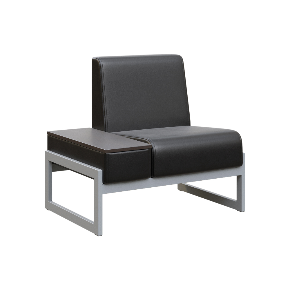 Module Диван одномест. столик унив. MD.D1-ST1