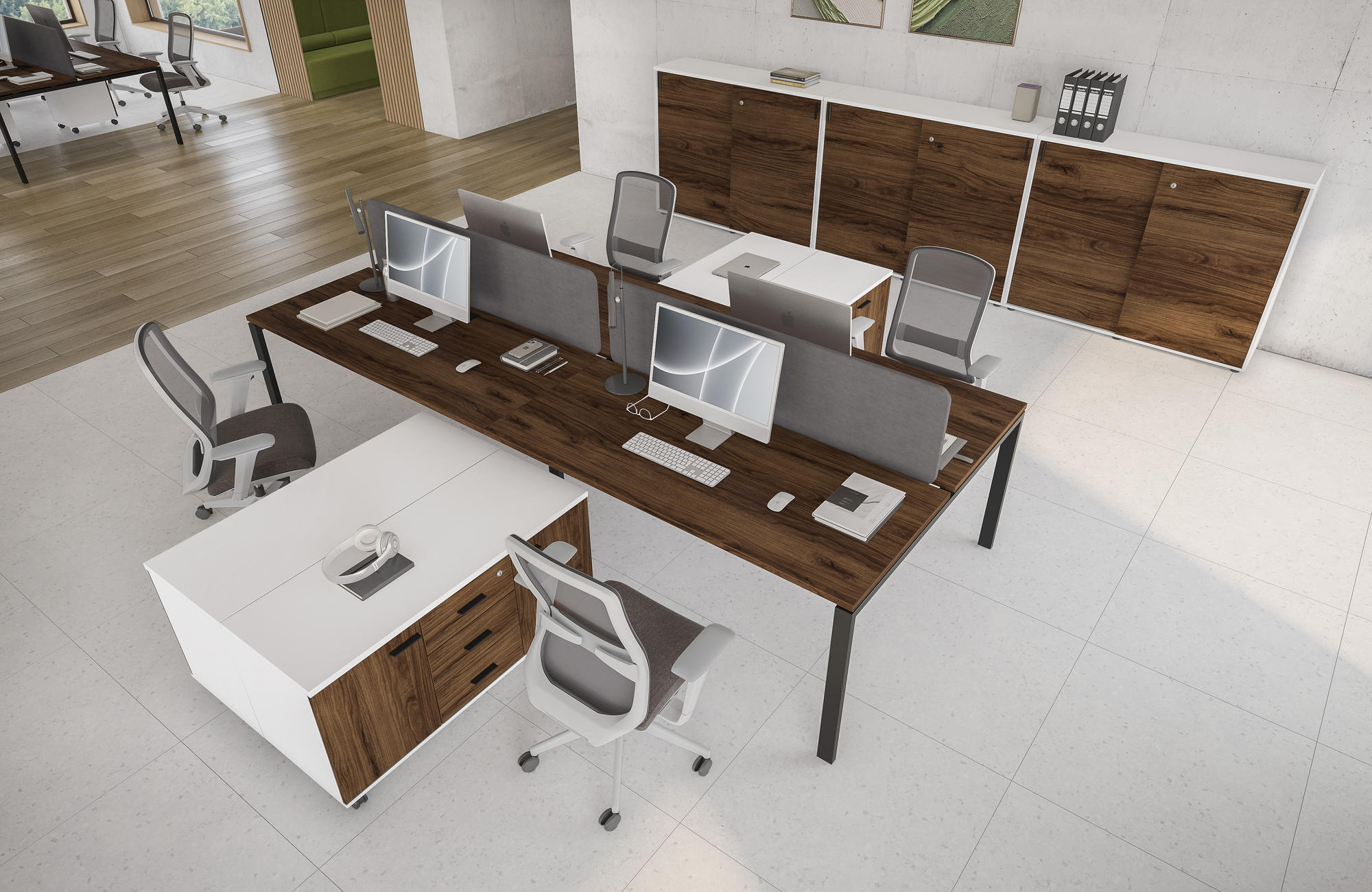 Мебель для персонала Сигма / Sigma