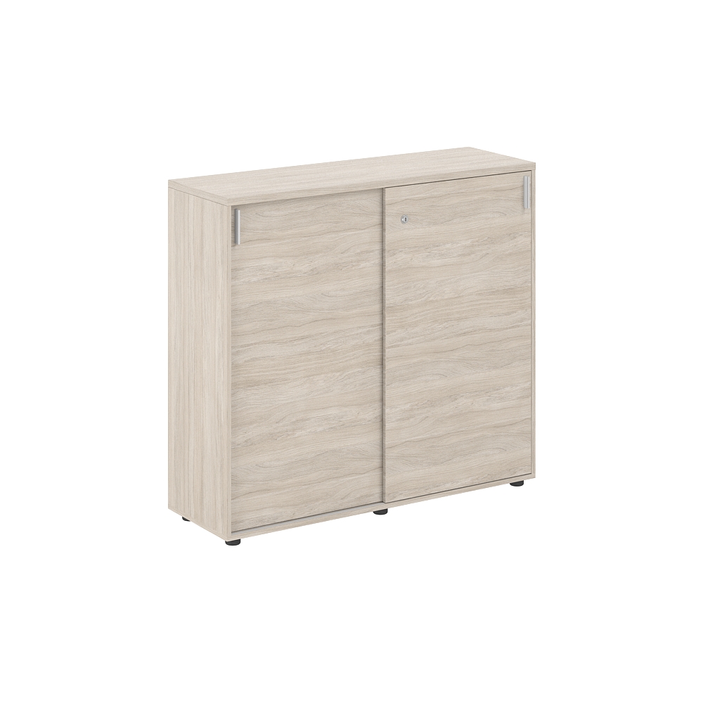 Шкаф купе 1238х400х1125 средний, с замком SG.711.OL.OL